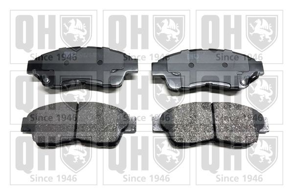 21601 QUINTON HAZELL with acoustic wear warning Height: 52,9mm, Width: 133mm, Thickness: 18mm Brake pads BP742 buy