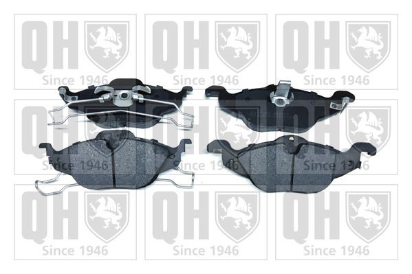 23063 QUINTON HAZELL with acoustic wear warning Height: 62,5mm, Width: 178mm, Thickness: 19mm Brake pads BP983 buy