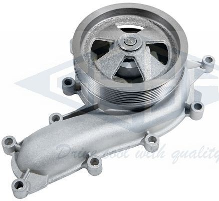 GEBA 10279 Water pump with gaskets/seals, Mechanical