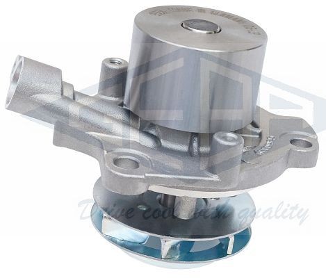 Audi A4 Engine water pump 14335482 GEBA 11220 online buy
