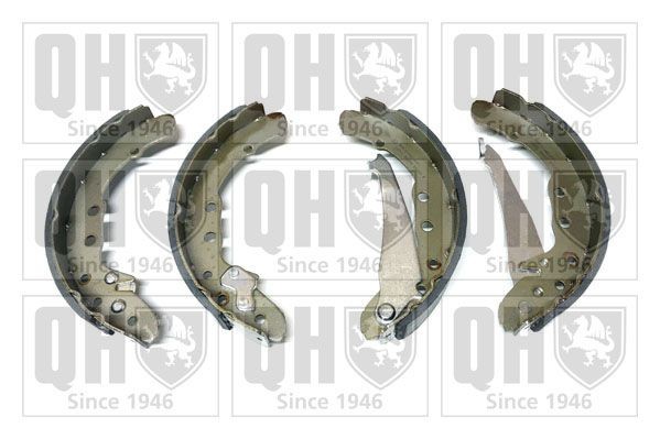 QUINTON HAZELL BS893 Brake Shoe Set 1906163