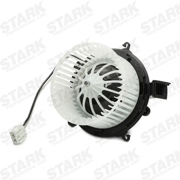 SKIB0310124 Fan blower motor STARK SKIB-0310124 review and test