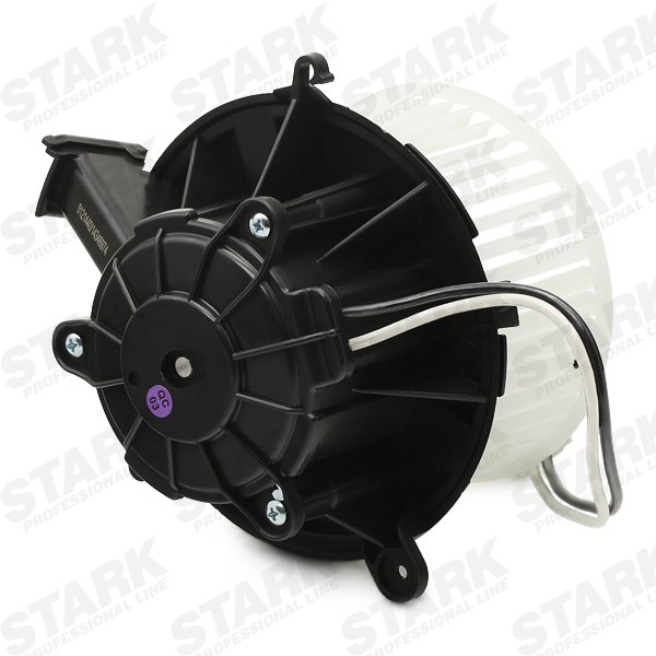 STARK SKIB-0310124 Heater fan motor for vehicles with/without air conditioning, for left-hand drive vehicles
