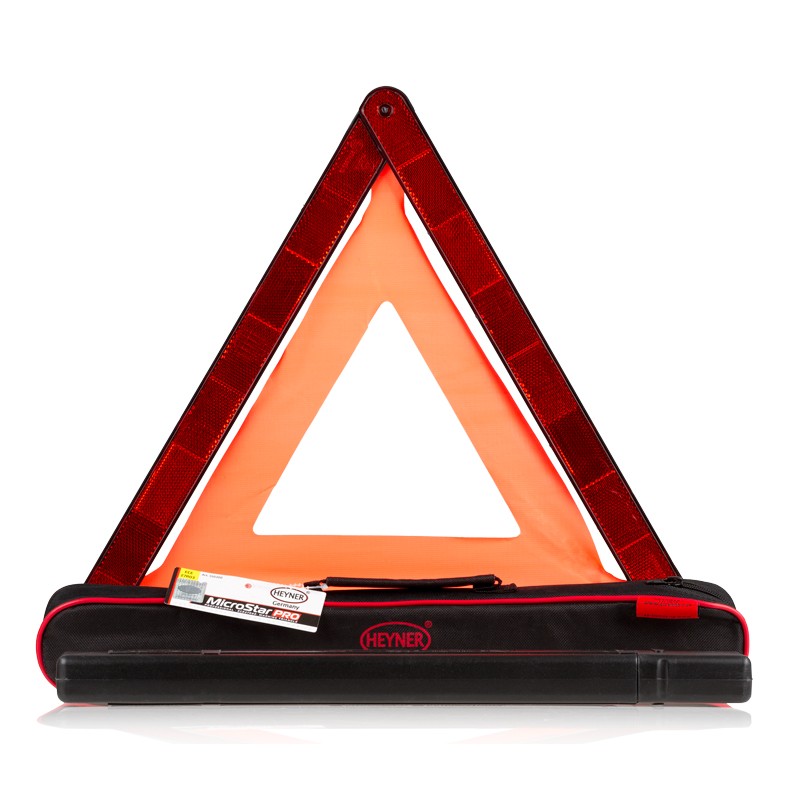 Car warning triangle HEYNER Micro Star Pro 550300