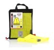 549120 Fluorescent vests Yellow, XL, DIN EN 20471:2013 from HEYNER at low prices - buy now!