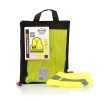 549130 Safety vests Yellow, für Kinder, DIN EN 1150:1999 from HEYNER at low prices - buy now!