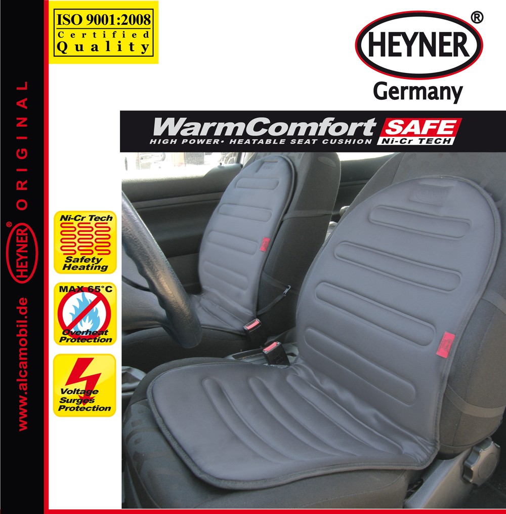 Heated car pad HEYNER WarmComfort Safe 504200