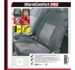 Husă scaun auto cu încălzire HEYNER WarmComfort Carbon 505600