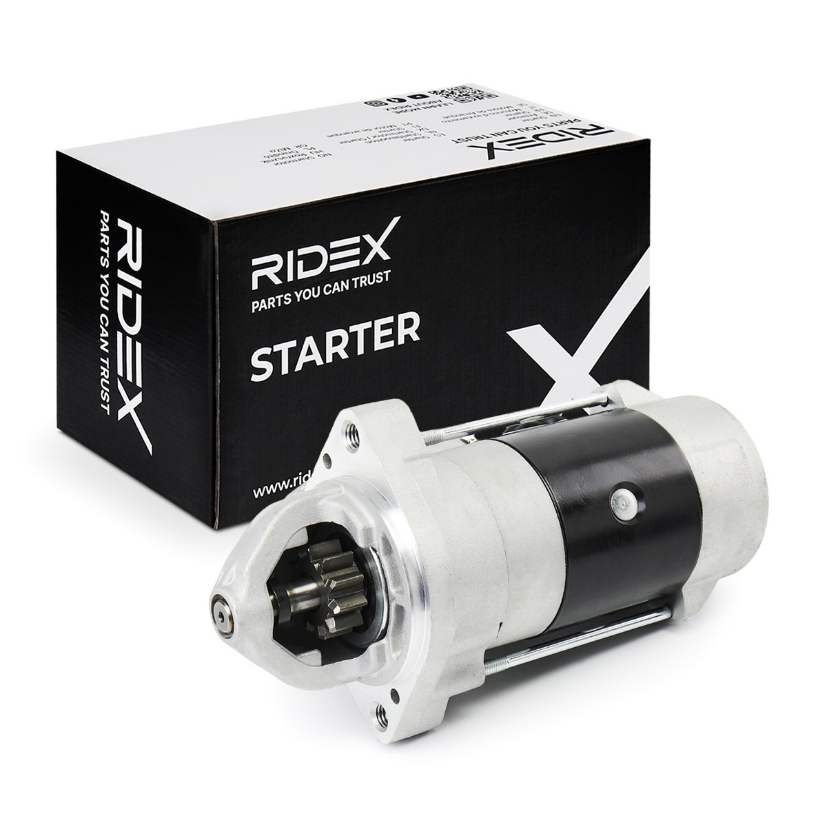 Original RIDEX Starters 2S0303 for BMW 5 Series