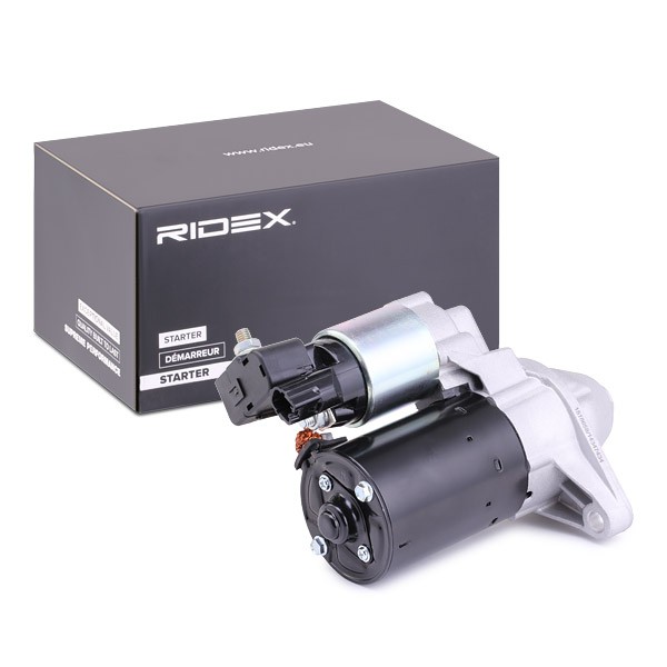 RIDEX Starter motors 2S0305 for TOYOTA YARIS, AURIS