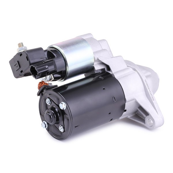 2S0305 Engine starter motor RIDEX 2S0305 review and test
