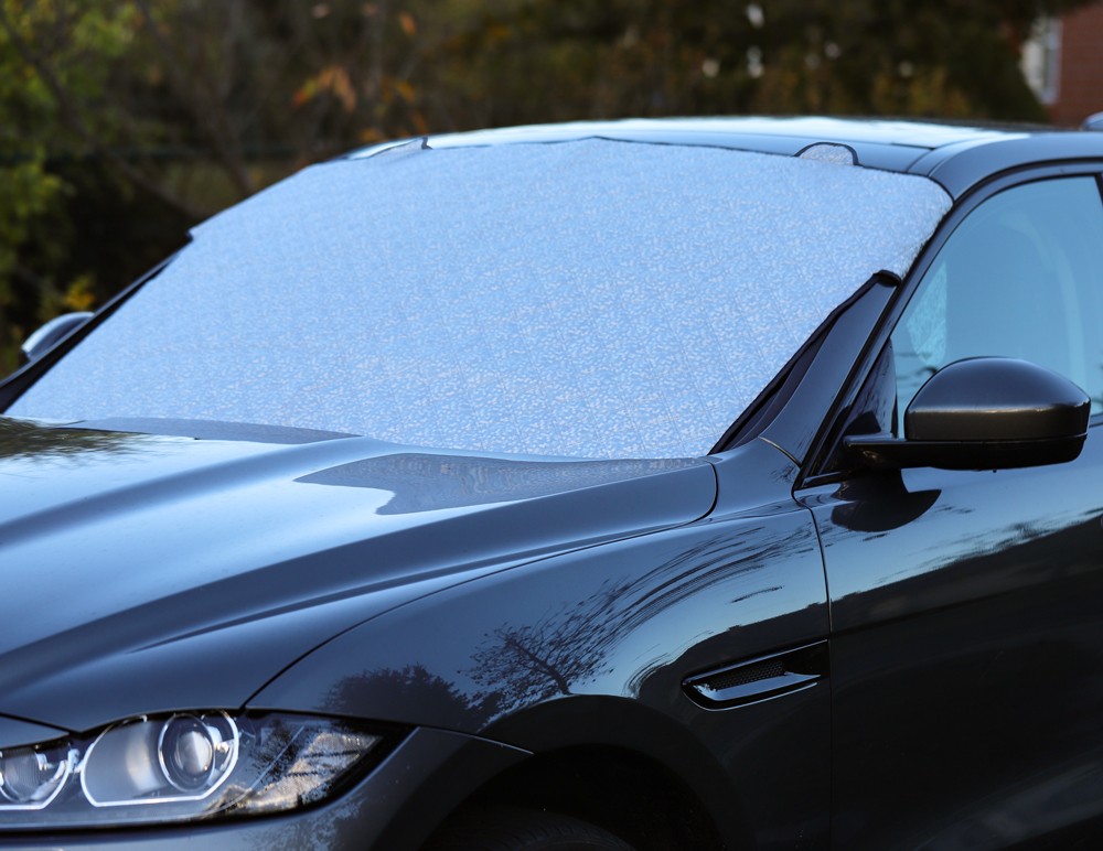Scheibenabdeckung XXL Magnet Auto Frontscheibe Winter Abdeckung in Hessen -  Bebra