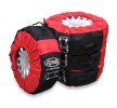 HEYNER 735000 Rädertaschen schwarz/rot, Raddurchmesser: 14-18 Zoll zu niedrigen Preisen online kaufen!