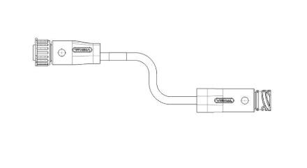 D12449 VIGNAL Kabelreparatursatz, Heckleuchte für MAN online bestellen