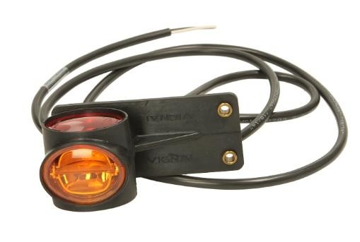 VIGNAL 24V LED, weiß, Rot, orange, beidseitig Begrenzungsleuchte D14032 kaufen