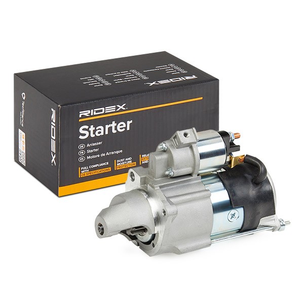 RIDEX Starter motors 2S0353