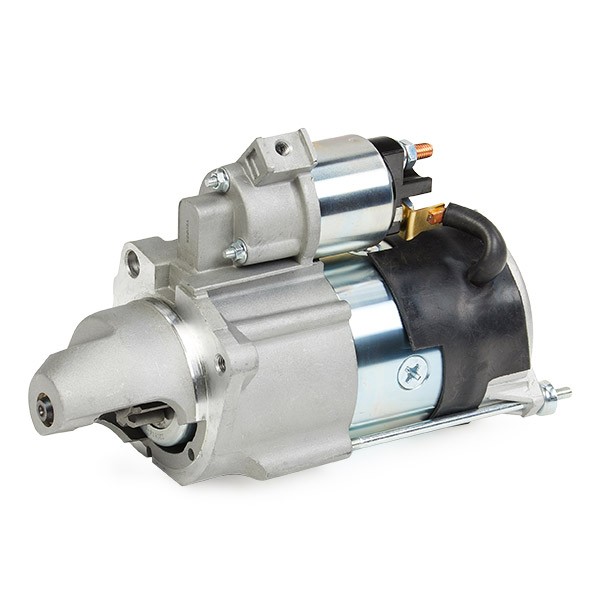 2S0353 Engine starter motor RIDEX 2S0353 review and test