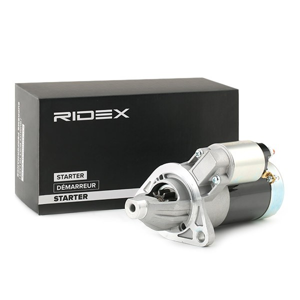 RIDEX 2S0359 Anlasser für MAN TGS LKW in Original Qualität