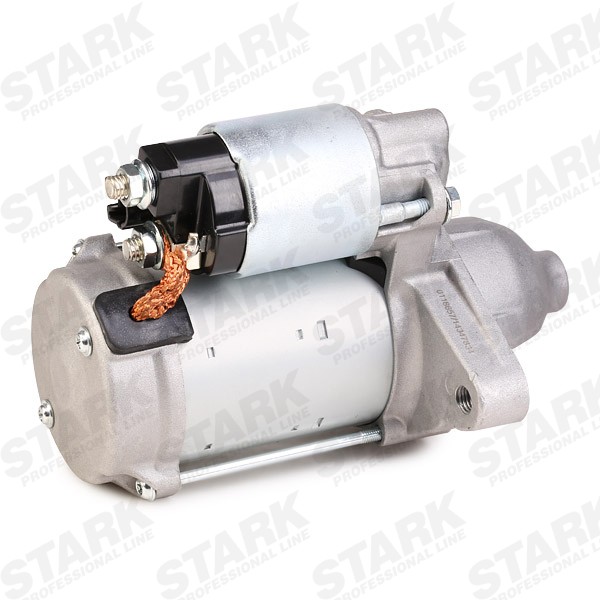 SKSTR-0330360 Starter motor SKSTR-0330360 STARK 12V, 1,3kW, Number of Teeth: 9, Ø 74 mm