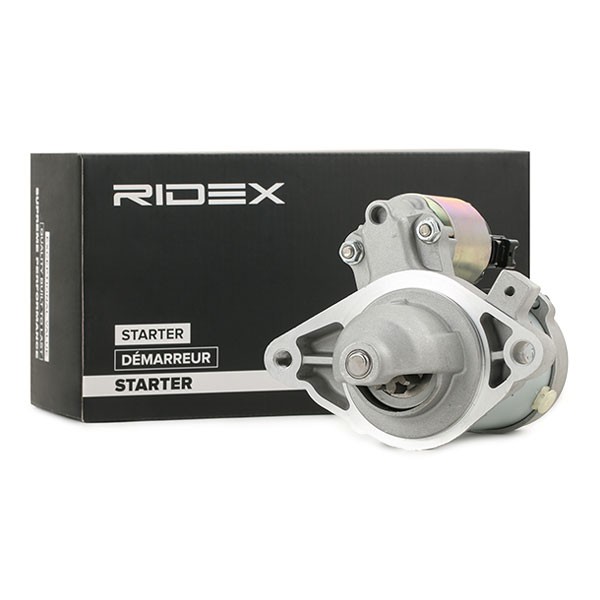 RIDEX Starter motors 2S0361 for TOYOTA YARIS