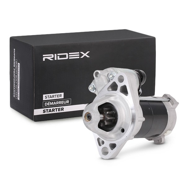 RIDEX Starter motors 2S0370