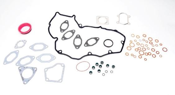 Engine head gasket LEMA without cylinder head gasket, with valve cover gasket, with valve stem seals, without crankshaft seal - 46018.00
