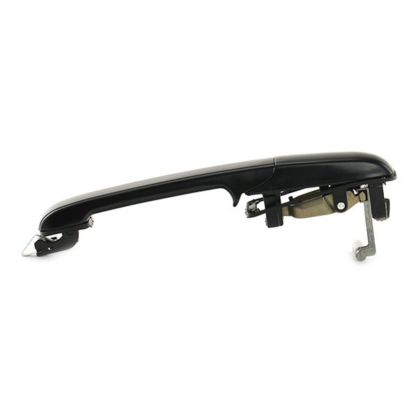 1373D0182 Door Handle 1373D0182 RIDEX Right Rear, without lock barrel, without key, black