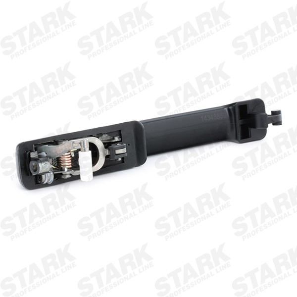 STARK SKDH-2010183 Door Handle Left Rear, without lock barrel, without key, black