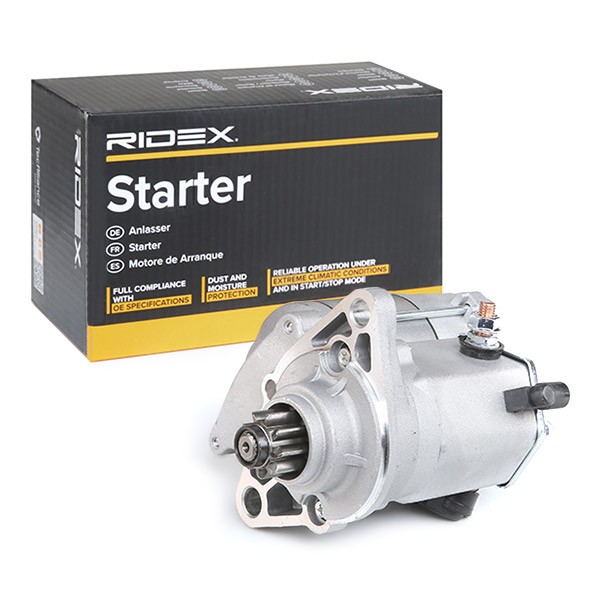 RIDEX Starter motors 2S0376