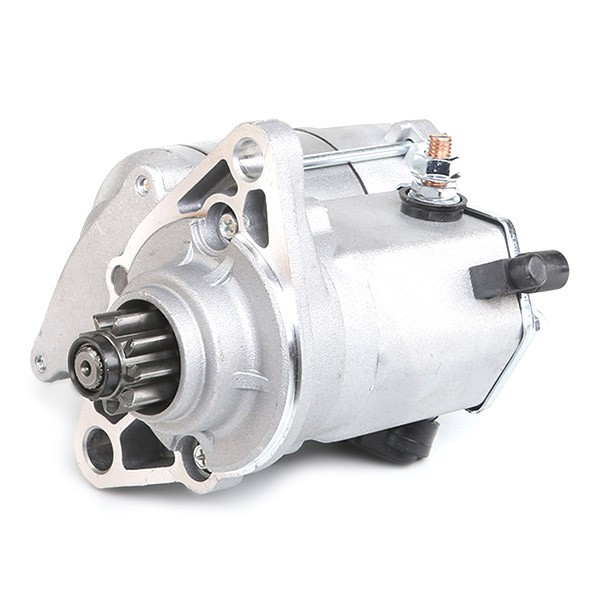 2S0376 Engine starter motor RIDEX 2S0376 review and test