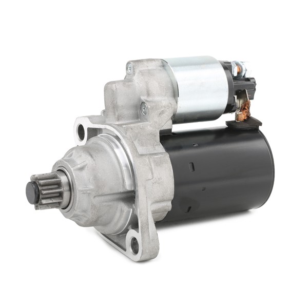 2S0383 Engine starter motor RIDEX 2S0383 review and test