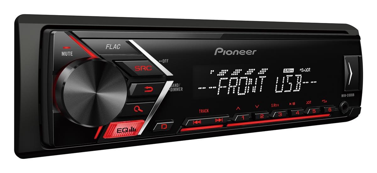 PIONEER | Radio auto MVH-S100UB