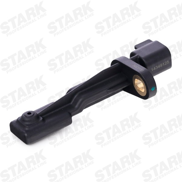 STARK SKWSS-0350767 ABS sensor Rear Axle both sides, without cable, Active sensor, 2-pin connector, 88mm, 62mm