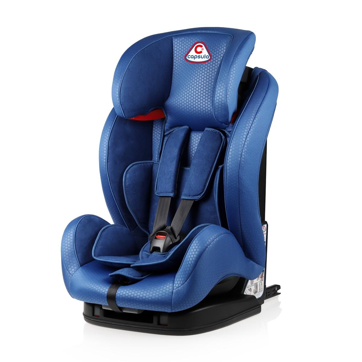 772140 capsula MT5X Kindersitz mit Isofix, Gruppe 2/3, 15-36 kg, ohne  Sicherheitsgurte, 620 x 530 x 430, Blau, mit Liegefunktion