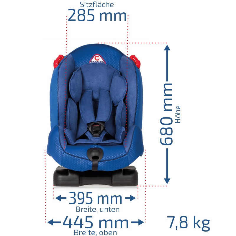 775040 Children's seat capsula 775040 review and test