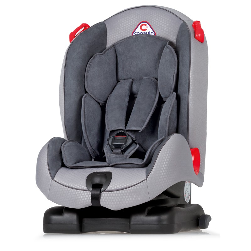 capsula MN3X with Isofix, Group 1/2, 9-25 kg, 5-point harness, 445 x 530 x 670, grey, multi-group Child weight: 9-25kg, Child seat harness: 5-point harness Children's car seat 775120 buy