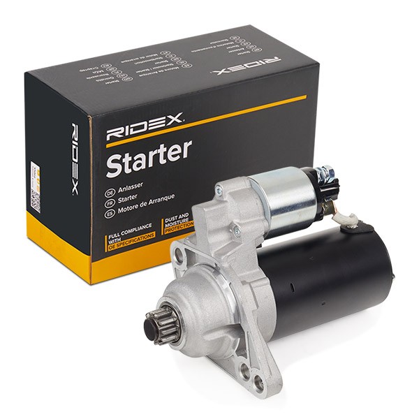 RIDEX Starter motors 2S0394
