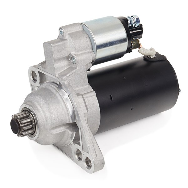2S0394 Engine starter motor RIDEX 2S0394 review and test