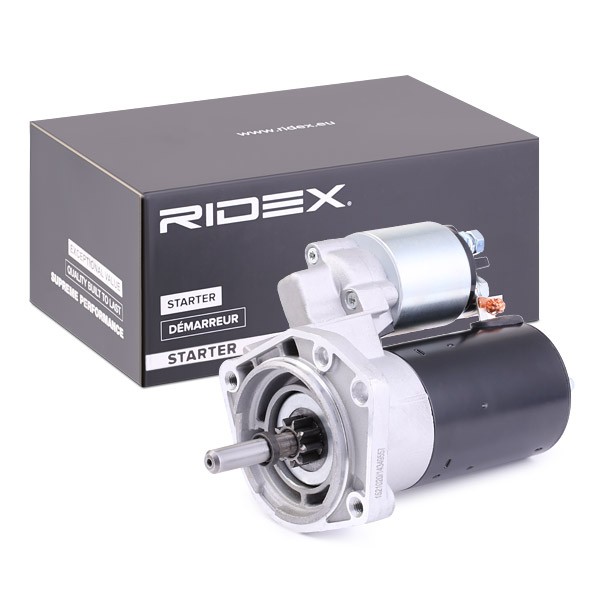 RIDEX Starter motors 2S0422