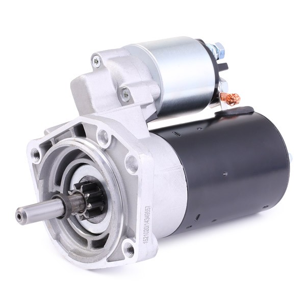2S0422 Engine starter motor RIDEX 2S0422 review and test