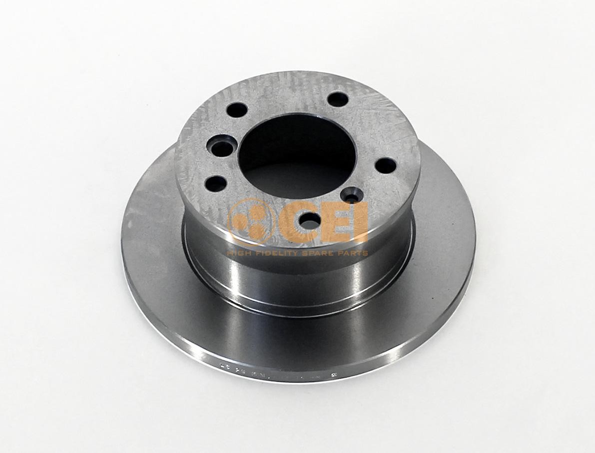CEI 215.067 Brake disc Rear Axle, 272x16mm, 5x130, solid