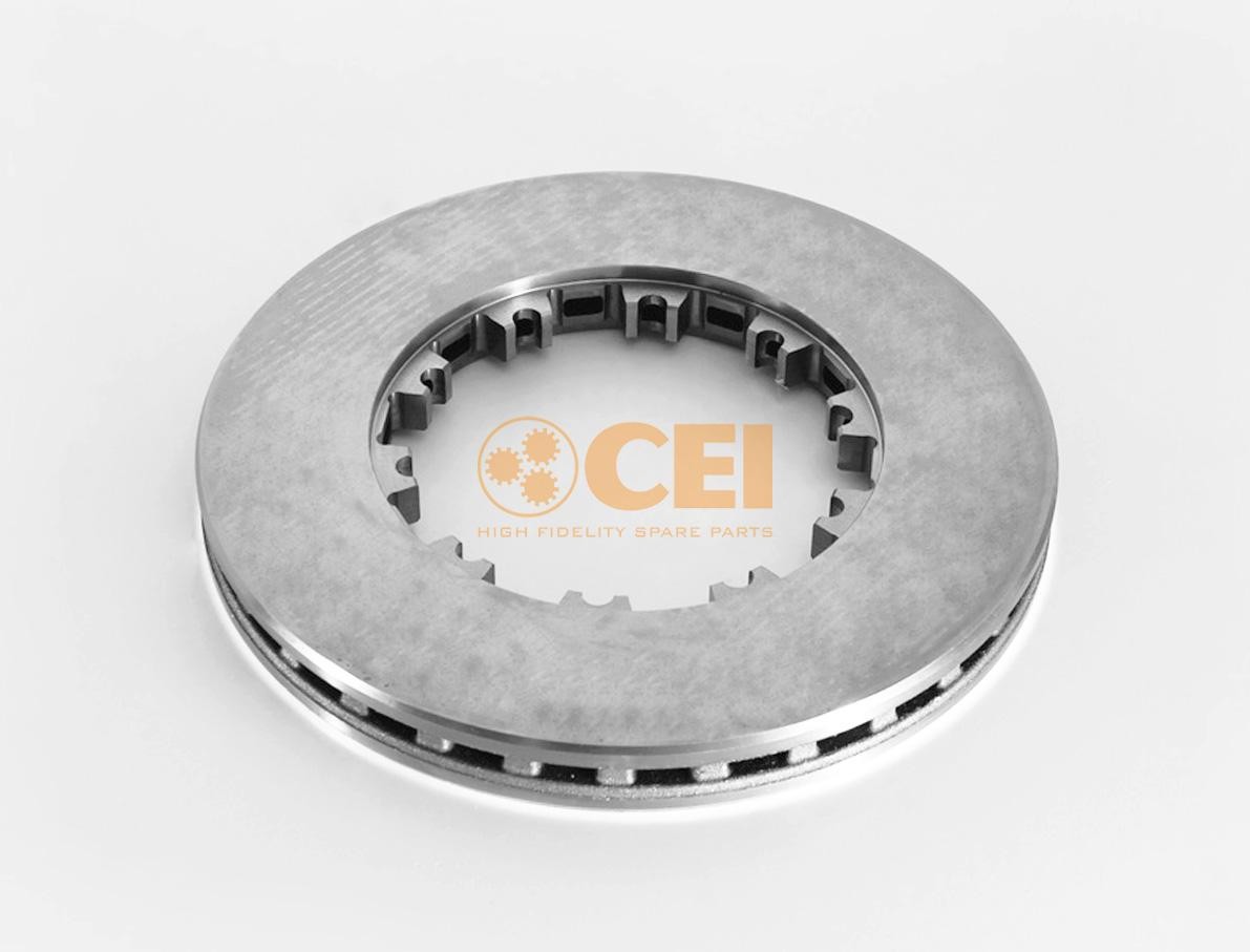 CEI 215.081 Brake disc cheap in online store