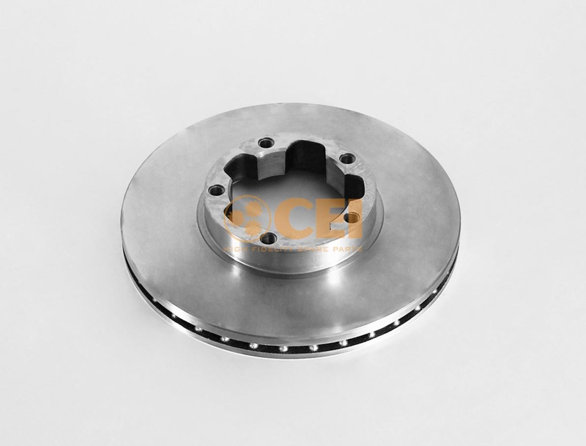 FCR261A CEI 276x24mm, 5, Vented Ø: 276mm, Num. of holes: 5, Brake Disc Thickness: 24mm Brake rotor 215.121 buy