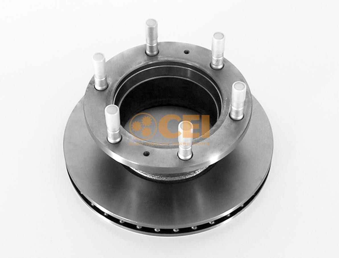 CEI Rear Axle, 322x30mm, 6 Ø: 322mm, Num. of holes: 6, Brake Disc Thickness: 30mm Brake rotor 215.125 buy