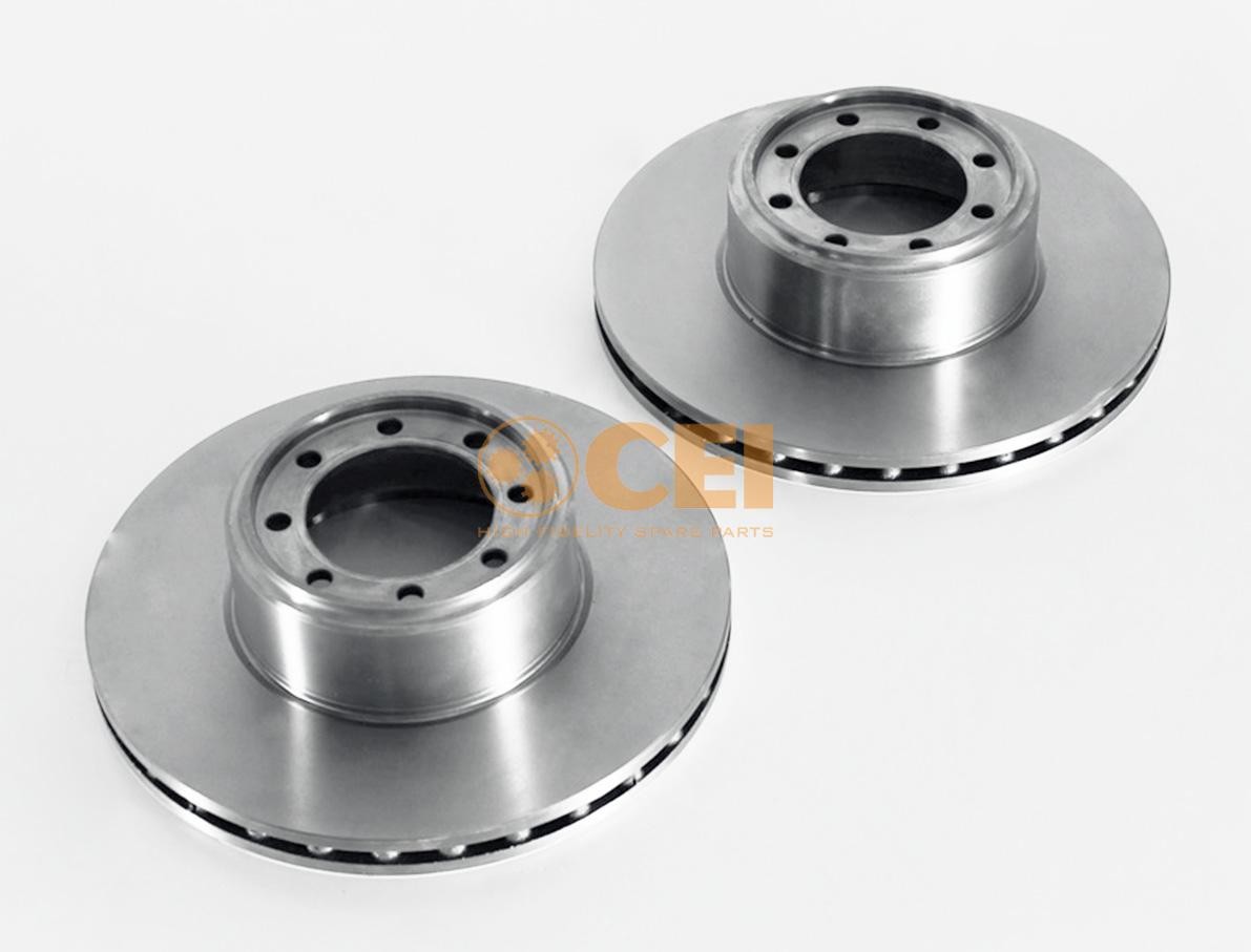 CEI Rear Axle, 294x24mm, 8 Ø: 294mm, Num. of holes: 8, Brake Disc Thickness: 24mm Brake rotor 215.177 buy