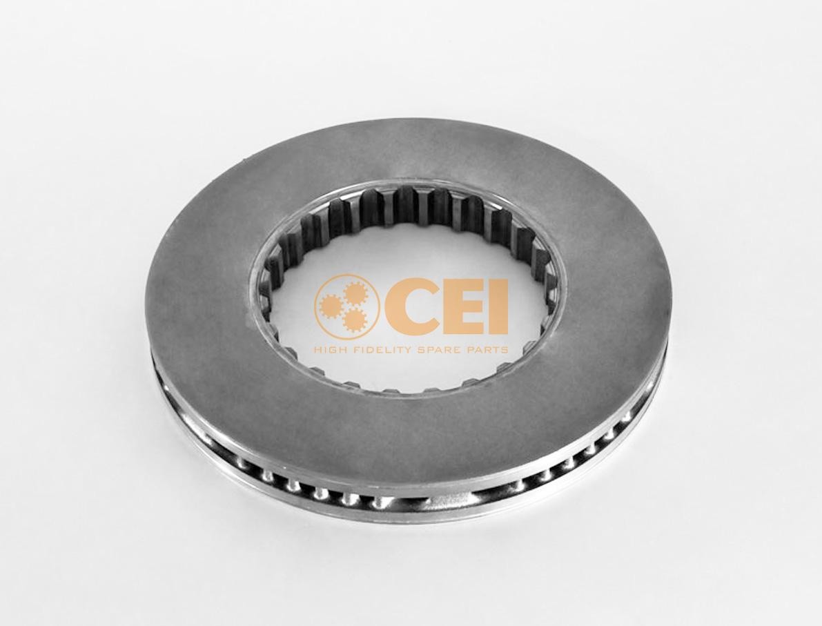 CEI Front Axle, 410x45mm, Vented Ø: 410mm, Brake Disc Thickness: 45mm Brake rotor 215.146 buy