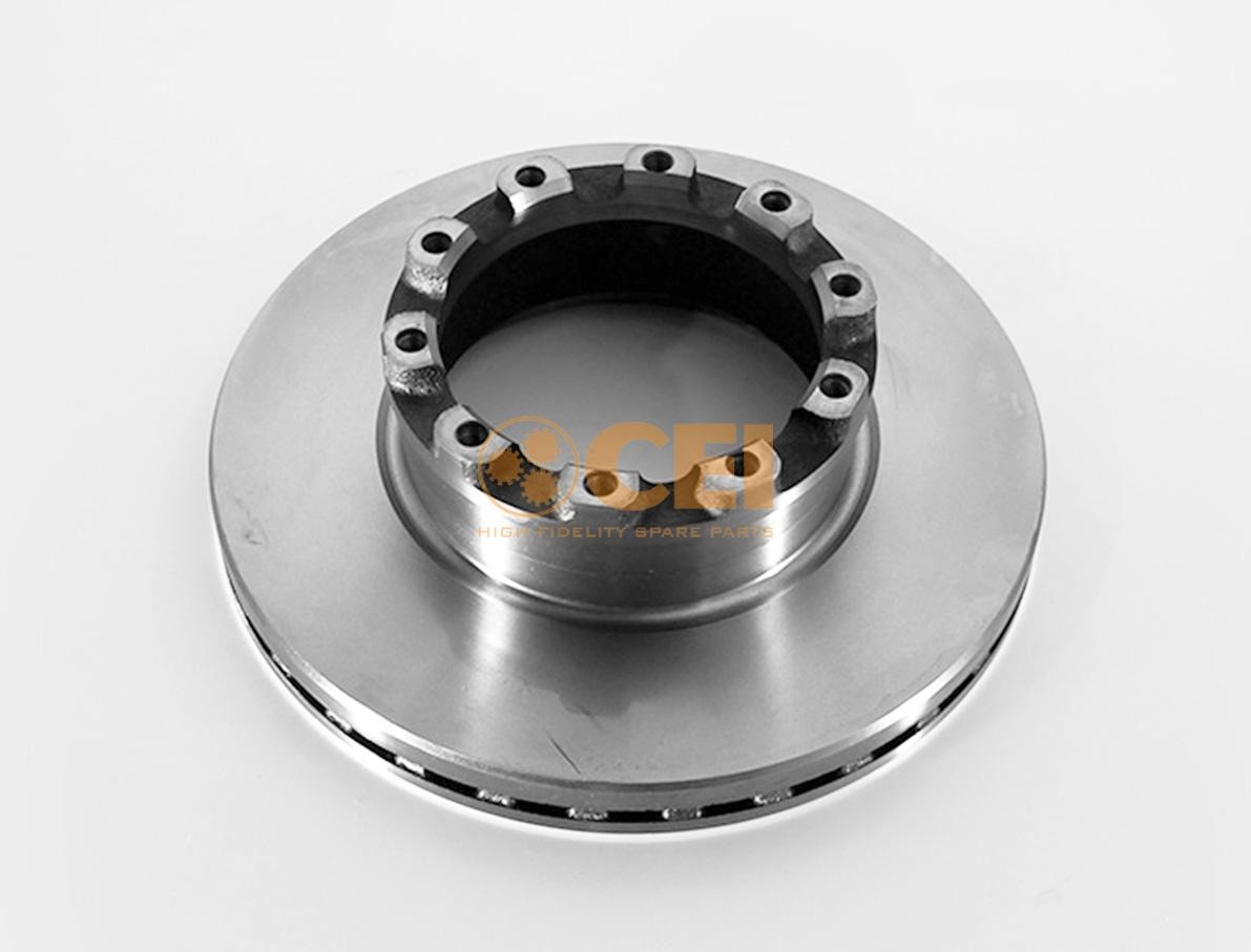 CEI 430x45mm, 10x215 Ø: 430mm, Num. of holes: 10, Brake Disc Thickness: 45mm Brake rotor 215.224 buy