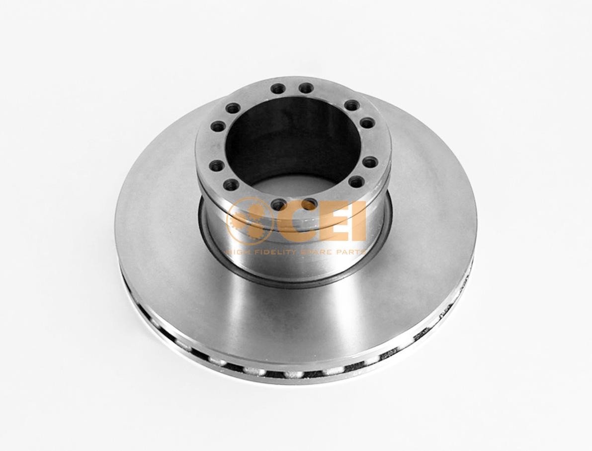 CEI Front Axle, 330x34mm, 12x138, internally vented Ø: 330mm, Num. of holes: 12, Brake Disc Thickness: 34mm Brake rotor 215.093 buy