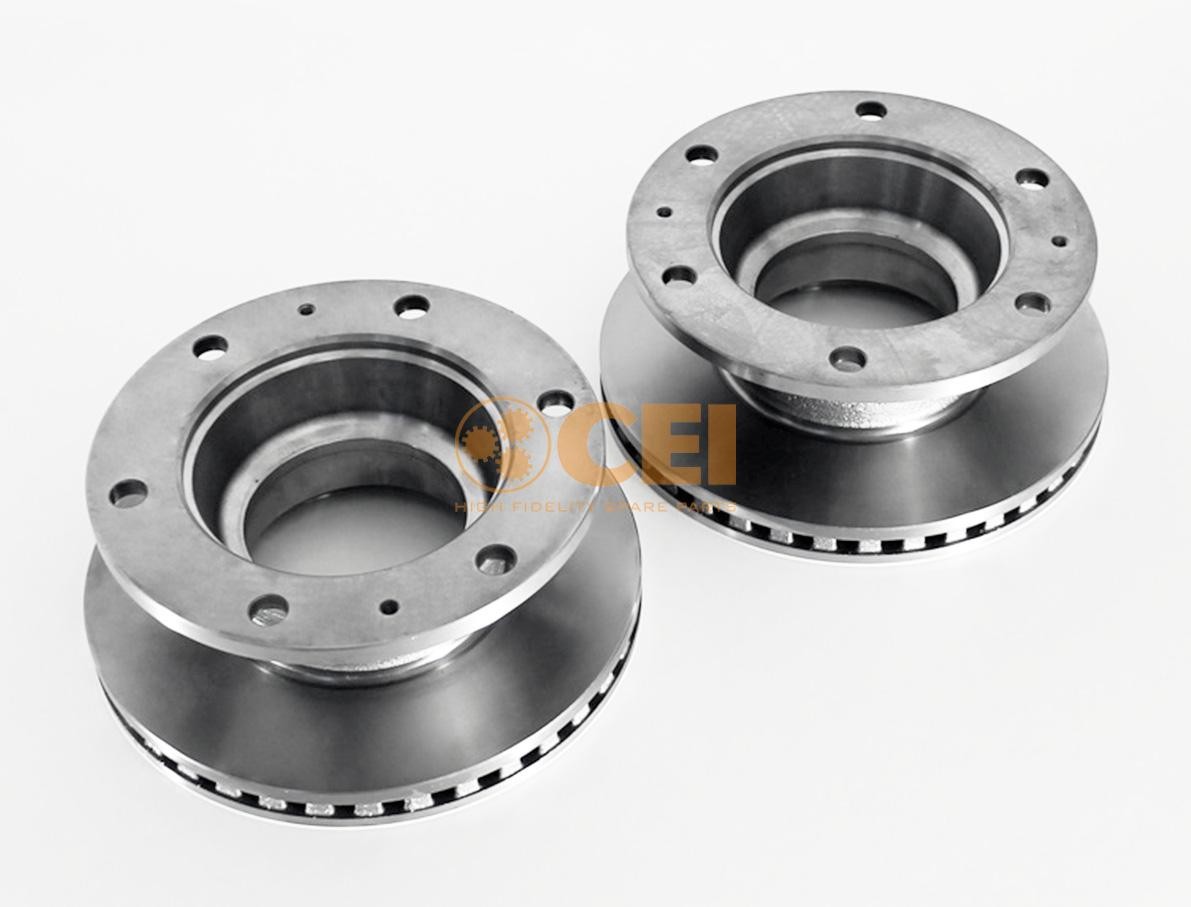 FCR338A CEI 330x32mm, 6, Vented Ø: 330mm, Num. of holes: 6, Brake Disc Thickness: 32mm Brake rotor 215.180 buy