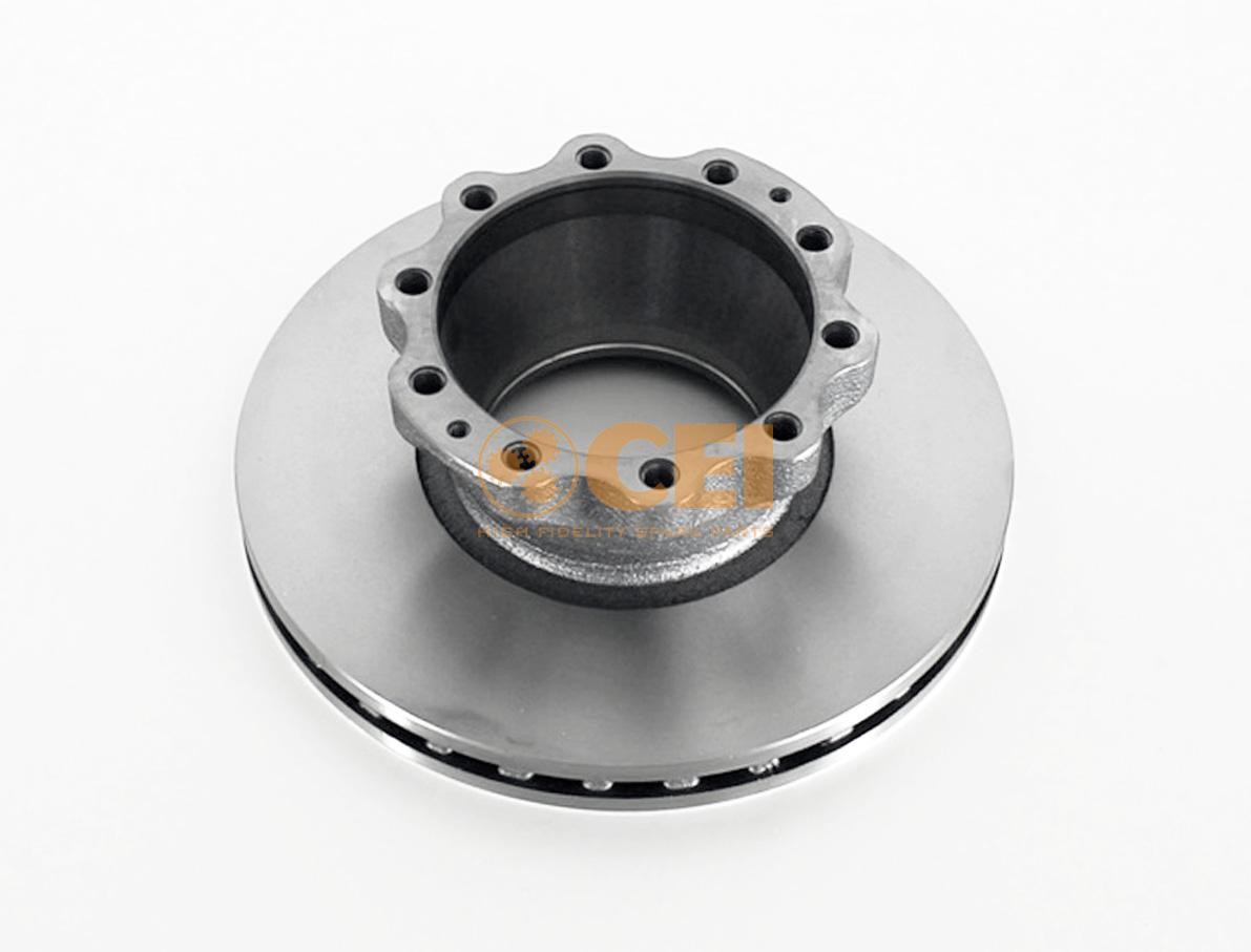 CEI Rear Axle, 335x34mm, 10x176 Ø: 335mm, Num. of holes: 10, Brake Disc Thickness: 34mm Brake rotor 215.216 buy